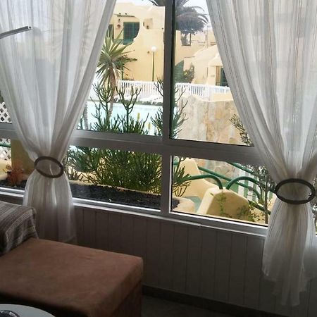 Apartamento Con Jacuzzi Vistas A La Piscina Costa Calma Kültér fotó