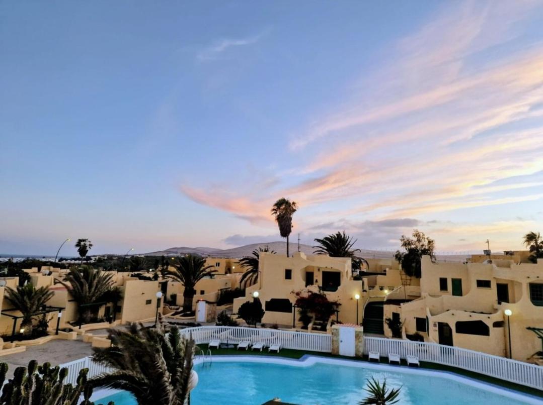 Apartamento Con Jacuzzi Vistas A La Piscina Costa Calma Kültér fotó