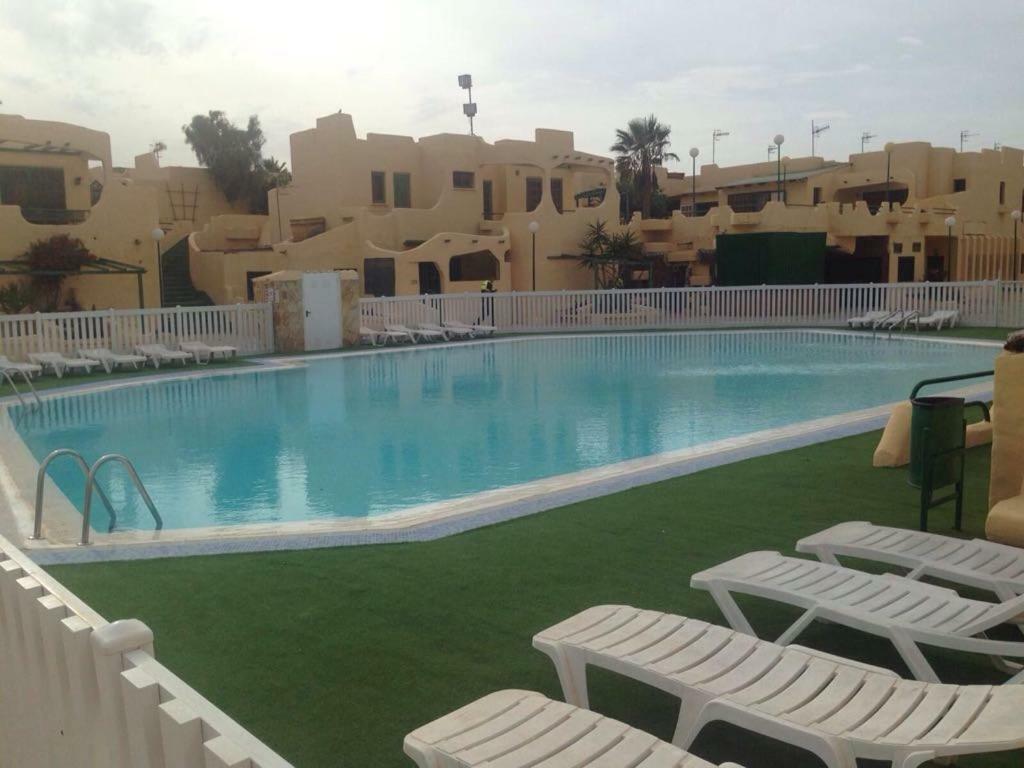 Apartamento Con Jacuzzi Vistas A La Piscina Costa Calma Kültér fotó