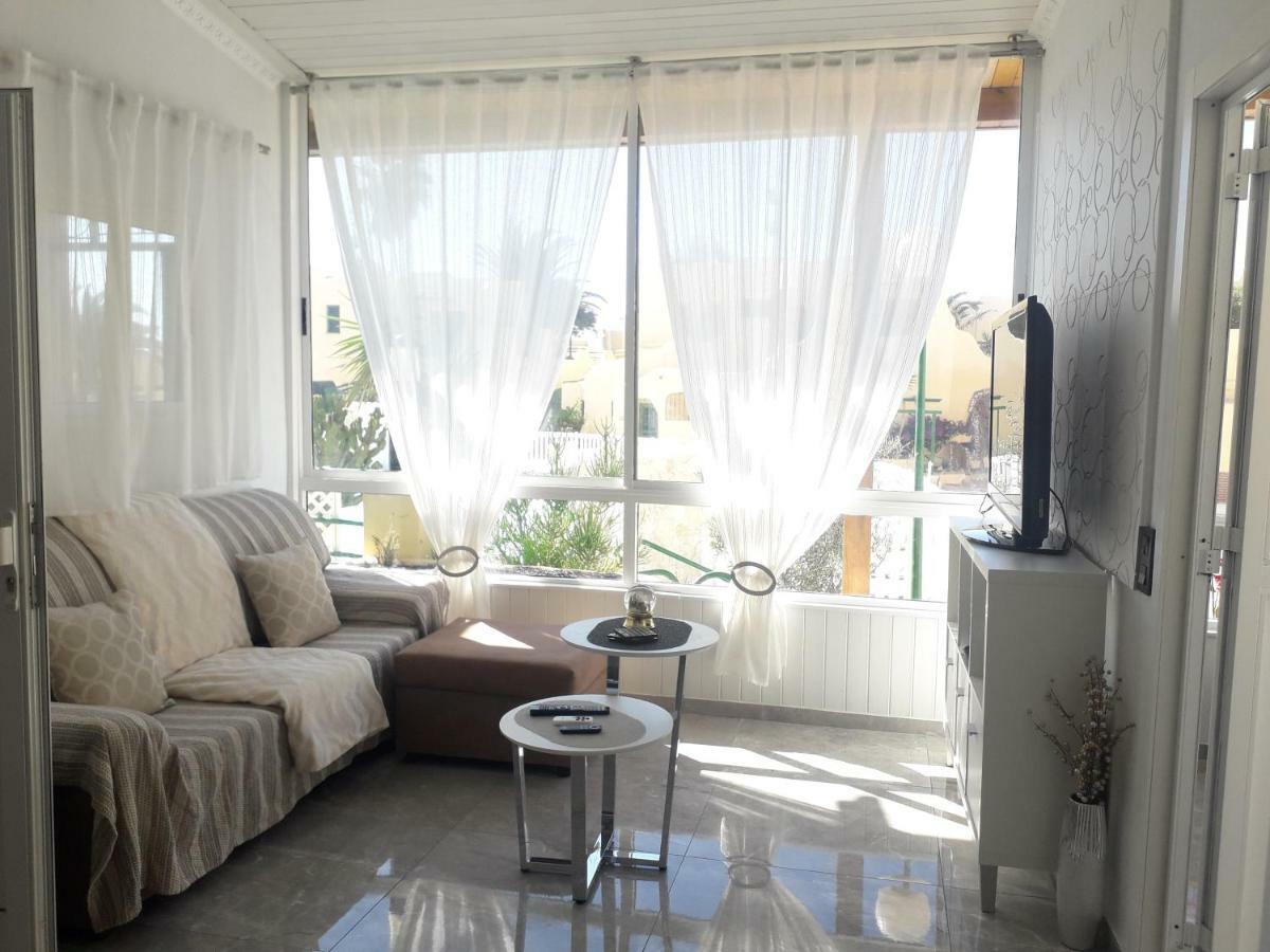 Apartamento Con Jacuzzi Vistas A La Piscina Costa Calma Kültér fotó