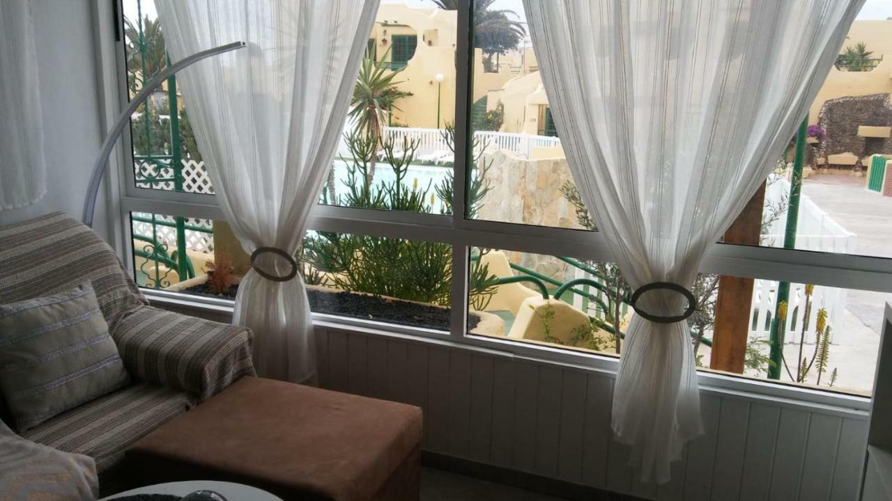Apartamento Con Jacuzzi Vistas A La Piscina Costa Calma Kültér fotó